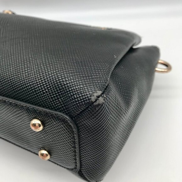 Guess Black Noelle Triple Compartment Crossbody Bag - Picture 8 of 10